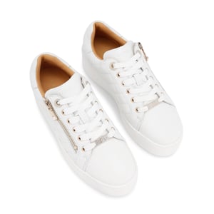 Carvela Leather Connected Zip Sneakers