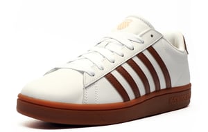 K-Swiss Court Tiebreak II Mens Leather Trainers