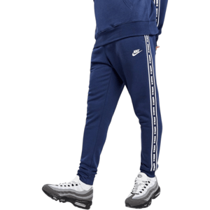 Nike Aries Club Tape Mens Joggers Midnight Navy