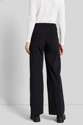 Bugatti Damen Casual broek met elastische tailleband