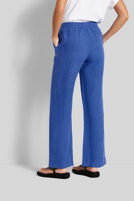 Bugatti Damen Casual broek met elastiek in de taille