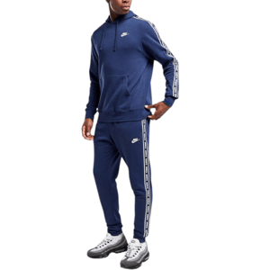 Nike Aries Club Tape Mens Tracksuit In Midnight Navy