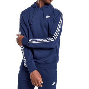 Nike Aries Club Tape Mens Tracksuit In Midnight Navy