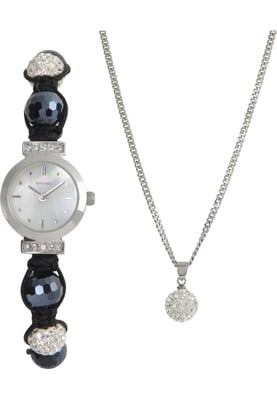 Sekonda 4063G Ladies Watch and Necklace Gift Set