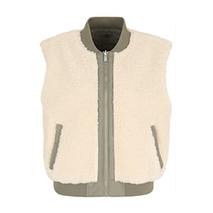 Covered Bodywarmer terry light green