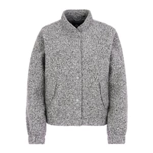 Covered Jas willow grey melange