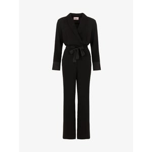 Freebird Dames jumpsuit yael shawl zwart