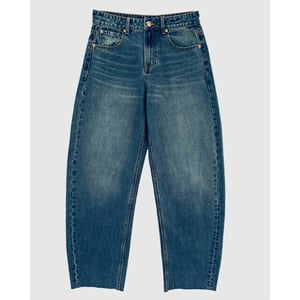 WithBlack Wblpeyton mw barrel leg jeans 00001456
