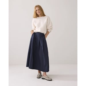 Summum Hamburg-30413 122 sweatshirt soft sweat ivory