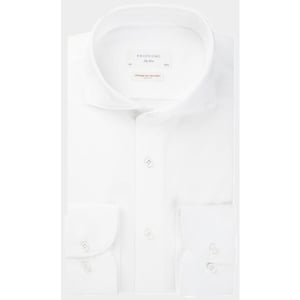 Profuomo Business hemd lange mouw japanese knit slim fit pp2hc10006/100