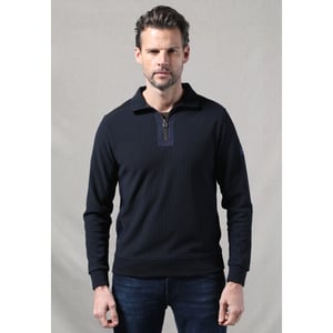 Gabbiano Heren sweater 775775 301 navy