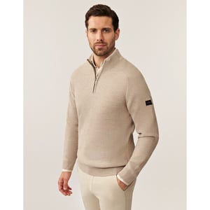 Cavallaro Sagio half zip pullover pullovers 118255007
