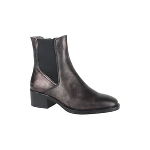 Piedi Nudi Zofia 03.05 dark bronze dames enkellaarzen gekleed