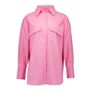 The Perfect Slanted pckts blouses