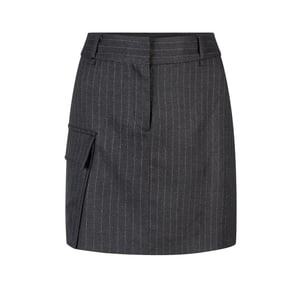 Aaiko Pascale pinstripe skirt