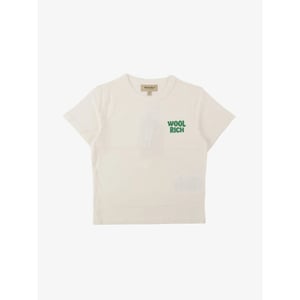 Woolrich Jongens t-shirt logo