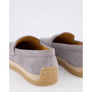 Tod's Heren gomma rafia mocassin