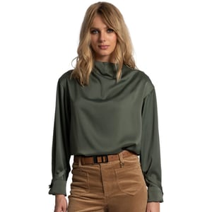 Fifth House Joline high collar blouse