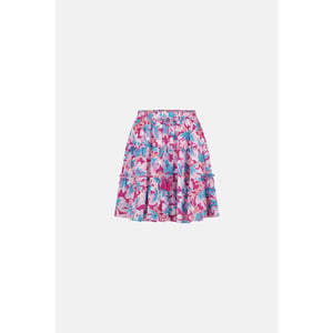 Fabienne Chapot Clt-216-ski-ss24 mitzi skirt azure blue/hot pink