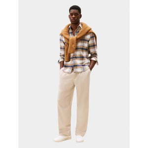 Tommy Hilfiger Casual hemd lange mouw hero flannel tartn chck rf sh mw0mw40473/0l0