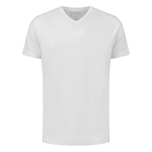 Slater Basic 2-pack t-shirt v-neck t-shirts 3500