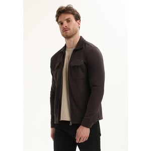 Gabbiano Heren vest 425746 5702 oak brown