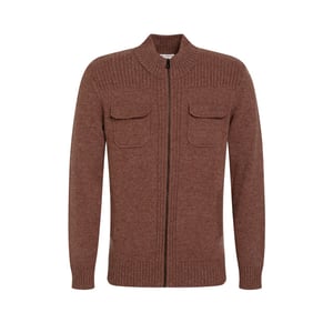 Gabbiano Heren gebreid vest 425750 5701 clay