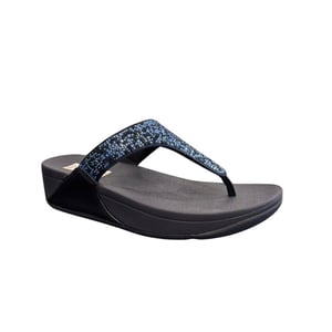 FitFlop Lulu crystal mix toe-post
