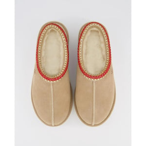 UGG Australia Dames tasman sand / dark cherry