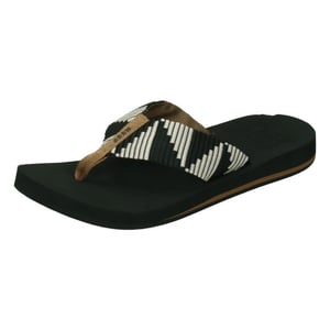 Reef Spring woven teenslipper