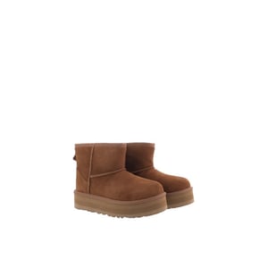 UGG Australia Kids classic mini platform chestnut