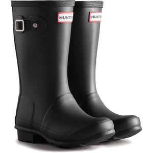 Hunter Junior Originals Rubberlaarzen Kinderen Zwart
