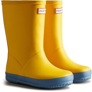 Hunter Kids First Boot Rubber Kinder Hunter Gele Wellingtonlaarzen