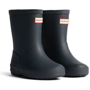 Hunter Kinderen Eerste Geïsoleerde Laars Rubber Kinderen Hunter Marineblauwe Wellingtonlaarsen