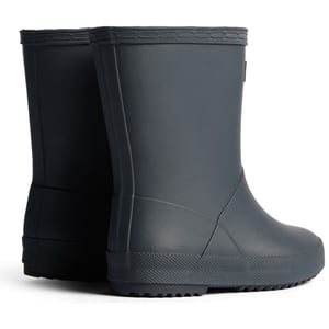 Hunter Kinderen Eerste Geïsoleerde Laars Rubber Kinderen Hunter Marineblauwe Wellingtonlaarsen