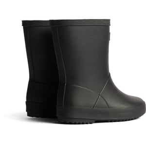 Hunter Kids First Insulated Boot Rubber Kid's Black Wellington Boots