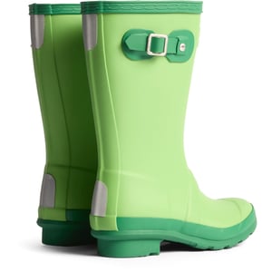 Hunter Junior Originals Rubberlaarzen Kinderen Zeewier/Twisting Groen