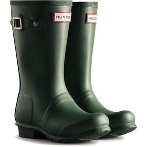 Hunter Junior Originals Laars Rubber Kinderen Hunter Groen Wellingtonlaarzen