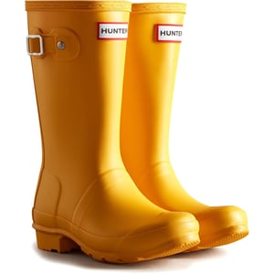 Hunter Junior Originals Rubberlaarzen Kid's Hunter Gele Wellingtonlaarzen