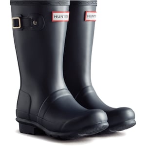 Hunter Junior Originals Rubberlaarzen Kind Hunter Navy Wellington Boots