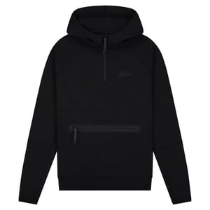Malelions Sport counter half zip hoodie