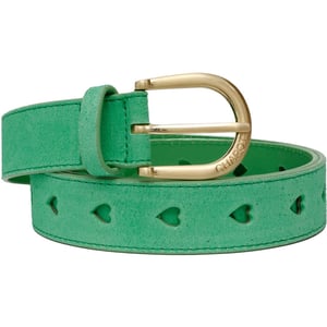 Fabienne Chapot Cut it out heart belt apple green