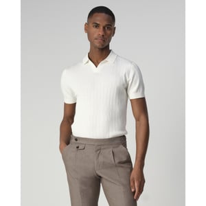 Dutch Dandies Gatsby polo met korte mouwen
