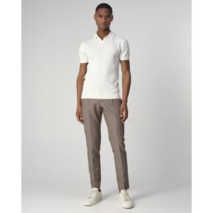 Dutch Dandies Gatsby polo met korte mouwen