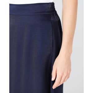 Jansen Amsterdam Dahlia rok long ws649 dark blue