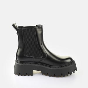 Buffalo Aspen Chelsea Dames Zwarte Laarzen