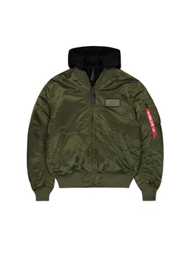 MA-1 D-Tec Hood Bomber Jacket