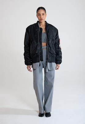 CWU MA-1 No Cords Bomber Jacket Women