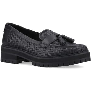 TOMS Cara Dames Zwarte Instappers