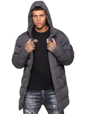 Enzo Milano | Mens Longline Puffer Jacket